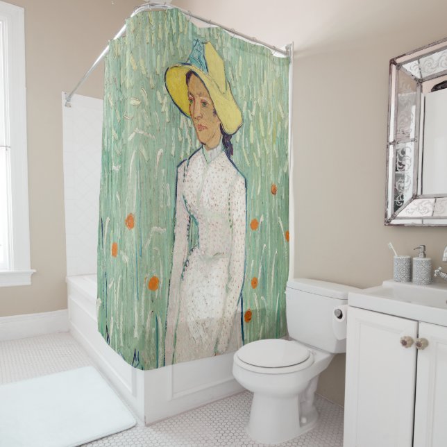 Vincent van Gogh - Girl in White Shower Curtain (In Situ)