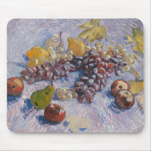 Vincent van Gogh - Grapes, Lemons, Pears, Mouse Pad