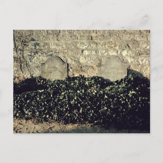 Vincent van Gogh | Graves, Vincent, Theo van Gogh Postcard (Front)
