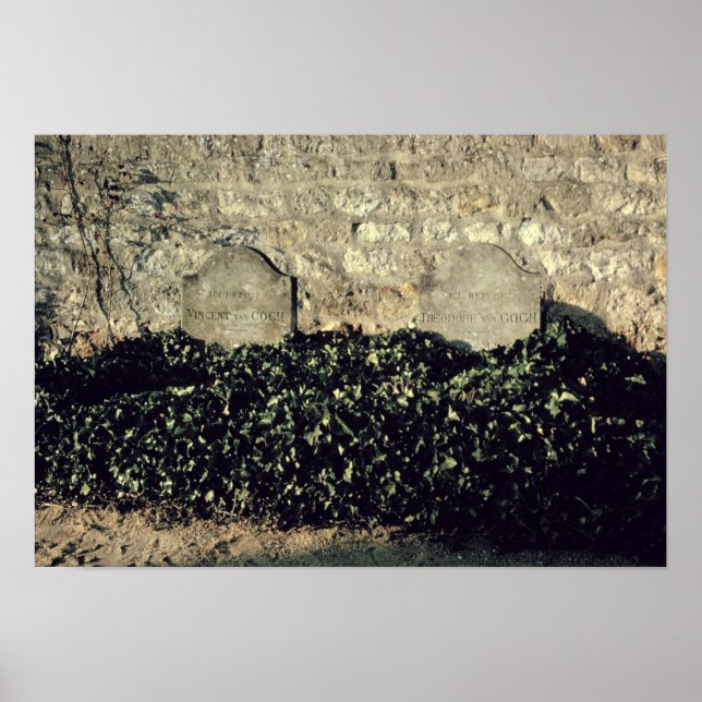 Vincent van Gogh | Graves, Vincent, Theo van Gogh Poster (Front)