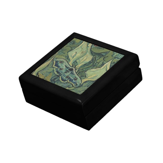 Vincent van Gogh - Great Peacock Moth Gift Box (Side)