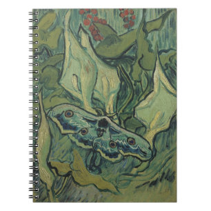 Vincent van Gogh - Great Peacock Moth Notebook