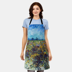 Vincent van Gogh - Green Vineyard Apron