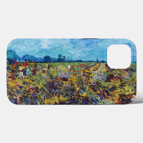 Vincent van Gogh _ Green Vineyard iPhone 13 Case