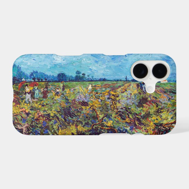 Vincent van Gogh - Green Vineyard Case-Mate iPhone Case (Back (Horizontal))