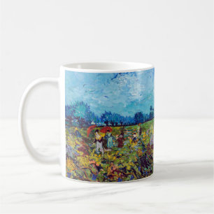 Vincent van Gogh - Green Vineyard Coffee Mug
