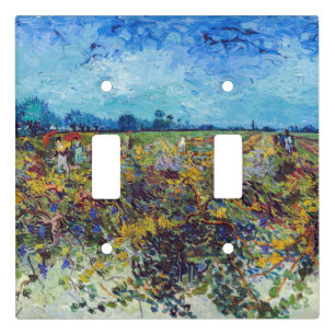 Vincent van Gogh - Green Vineyard Light Switch Cover