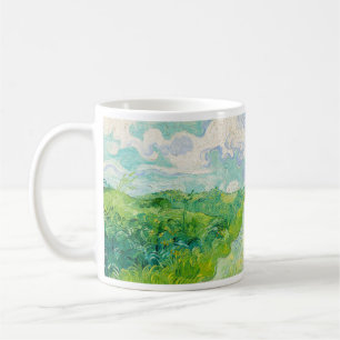 Vincent van Gogh - Green Wheat Field, Auvers Coffee Mug