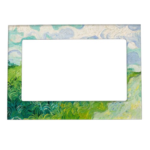 Vincent van Gogh _ Green Wheat Field Auvers Magnetic Frame