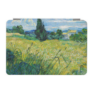 Vincent van Gogh - Green Wheat Field with Cypress iPad Mini Cover