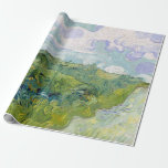 Vincent van Gogh Green Wheat Fields, Auvers Wrapping Paper<br><div class="desc">Vincent van Gogh Green Wheat Fields,  Auvers</div>