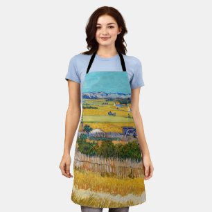 Vincent van Gogh - Harvest at La Crau Apron
