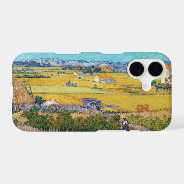 Vincent van Gogh - Harvest at La Crau Case-Mate iPhone Case (Back (Horizontal))
