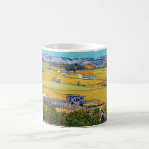 Vincent van Gogh - Harvest at La Crau Coffee Mug