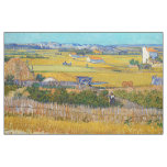 Vincent van Gogh - Harvest at La Crau Fabric