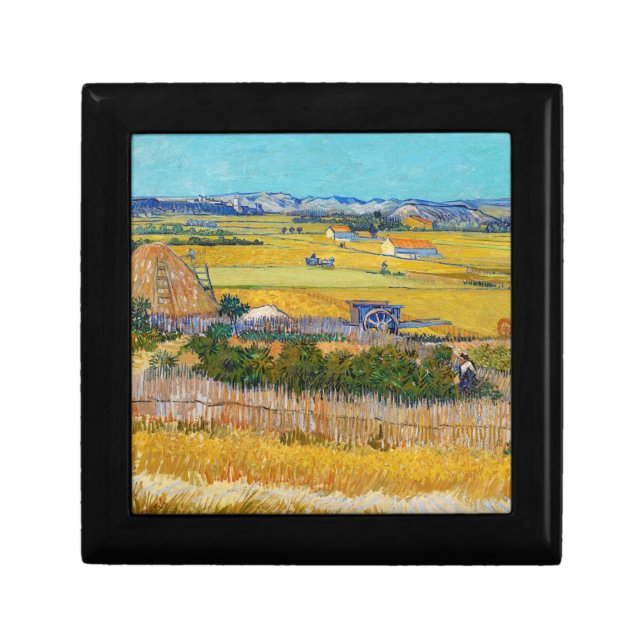 Vincent van Gogh - Harvest at La Crau Gift Box (Front)