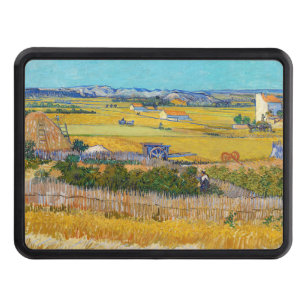 Vincent van Gogh - Harvest at La Crau Hitch Cover