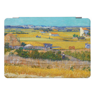 Vincent van Gogh - Harvest at La Crau iPad Pro Cover