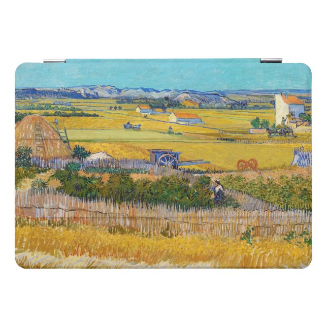 Vincent van Gogh - Harvest at La Crau iPad Pro Cover (Horizontal)