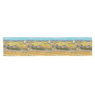 Vincent van Gogh - Harvest at La Crau Short Table Runner