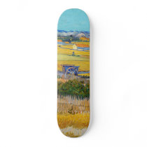 Vincent van Gogh - Harvest at La Crau Skateboard