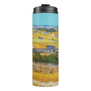 Vincent van Gogh - Harvest at La Crau Thermal Tumbler