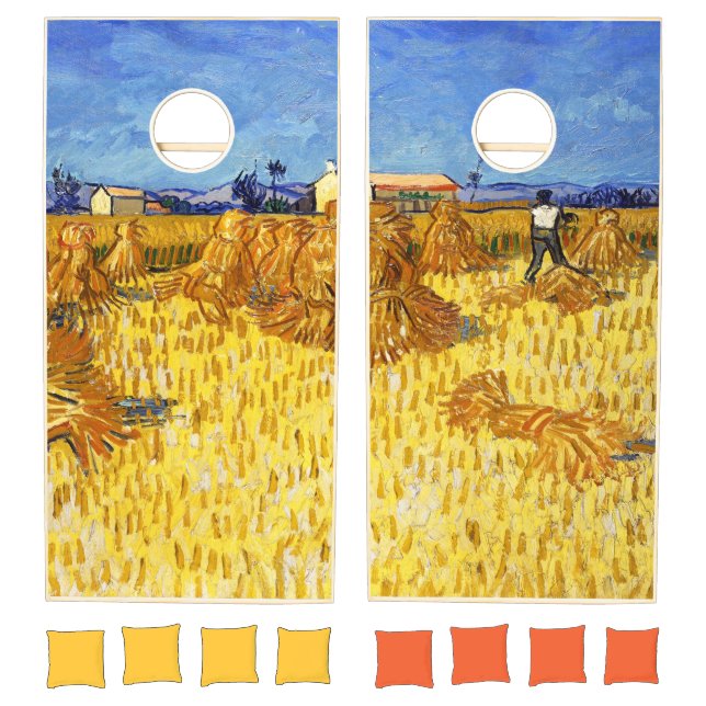 Vincent van Gogh - Harvest in Provence Cornhole Set (Set)