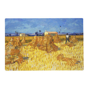 Vincent van Gogh - Harvest in Provence Placemat