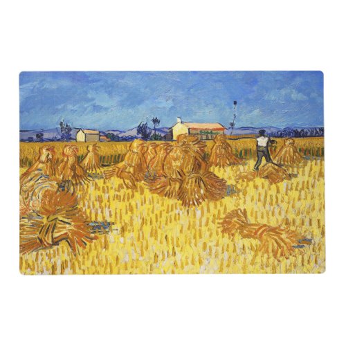 Vincent van Gogh _ Harvest in Provence Placemat