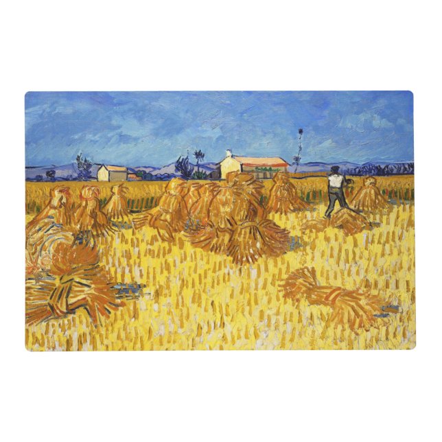 Vincent van Gogh - Harvest in Provence Placemat (Front)