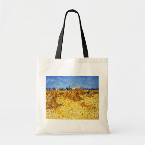 Vincent van Gogh _ Harvest in Provence Tote Bag