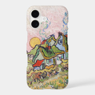 Vincent van Gogh - Houses and Figure iPhone 17 Case