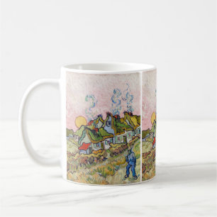 Vincent van Gogh - Houses and Figure Coffee Mug
