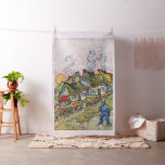 Vincent van Gogh - Houses and Figure Fabric