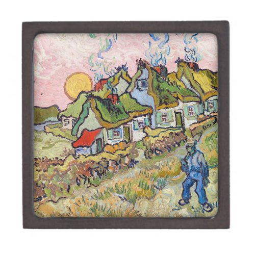 Vincent van Gogh _ Houses and Figure Gift Box