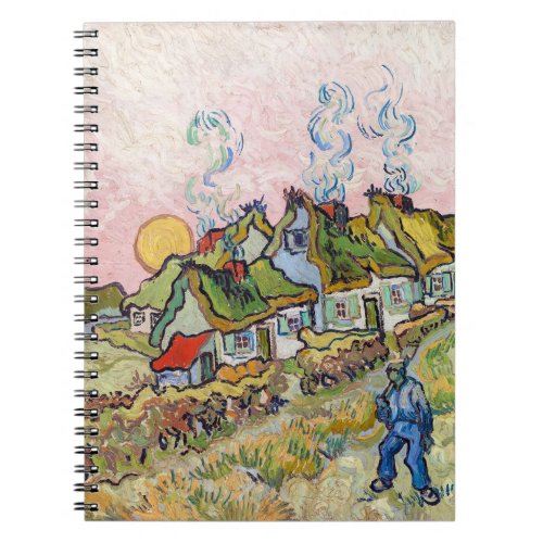 Vincent van Gogh _ Houses and Figure Notebook