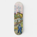 Vincent van Gogh - Houses and Figure Skateboard