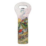 Vincent van Gogh - Houses and Figure Wine Bag