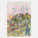 Vincent van Gogh - Houses and Figure Wrapping Paper Sheets
