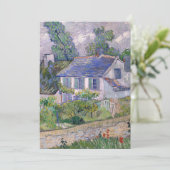 Vincent Van Gogh - Houses at Auvers (Standing Front)