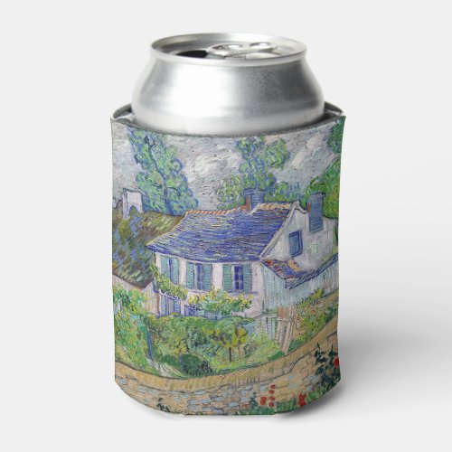 Vincent van Gogh _ Houses at Auvers Can Cooler