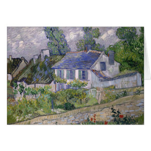 Vincent van Gogh - Houses at Auvers Cards