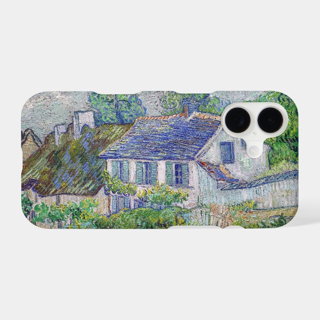 Vincent van Gogh - Houses at Auvers Case-Mate iPhone Case (Back (Horizontal))