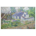 Vincent van Gogh - Houses at Auvers Fabric