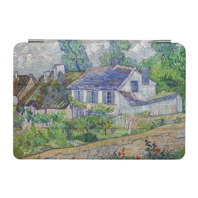 Vincent van Gogh - Houses at Auvers iPad Mini Cover (Horizontal)