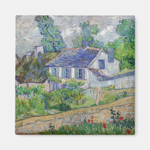 Vincent van Gogh - Houses at Auvers Magnet