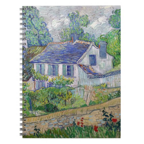 Vincent van Gogh _ Houses at Auvers Notebook