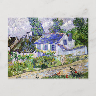 Vincent van Gogh, Houses at Auvers, Postcard