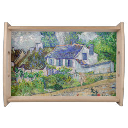 Vincent van Gogh - Houses at Auvers Serving Tray