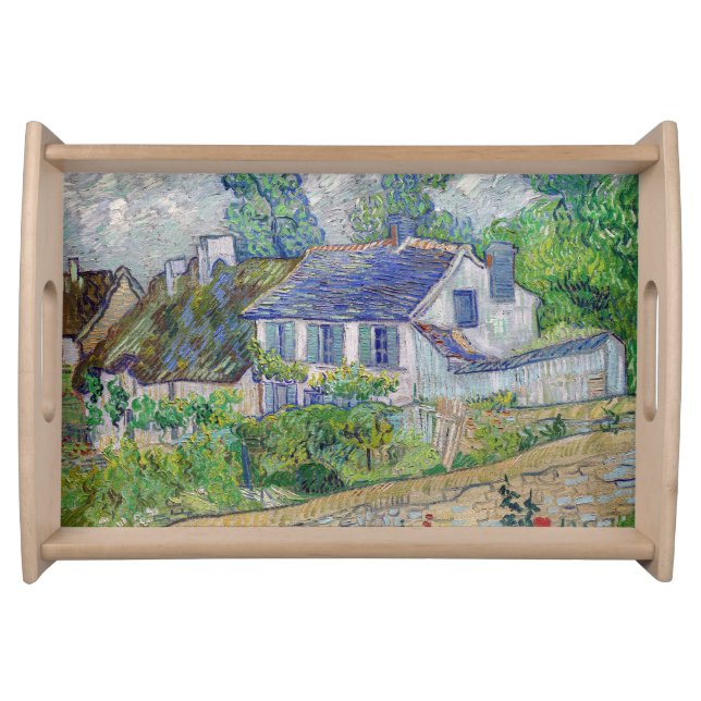Vincent van Gogh - Houses at Auvers Serving Tray (Front)